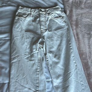 Pacsun cream/white dad jean size 23